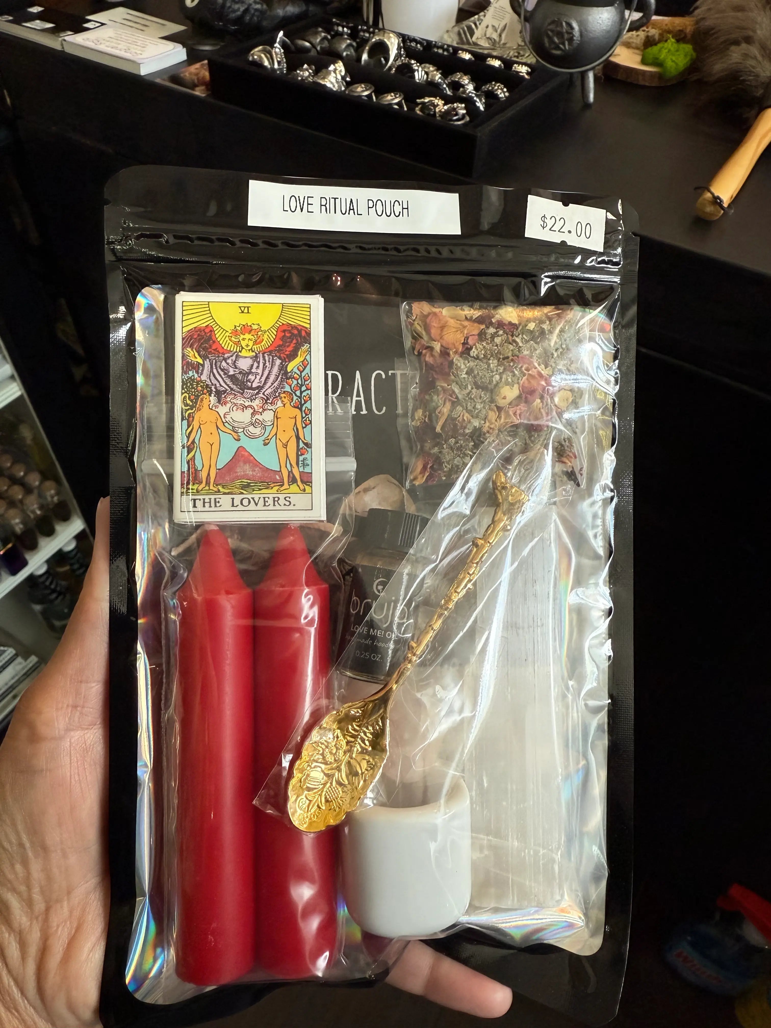 Love Ritual Pouch – Bruja.Tucson