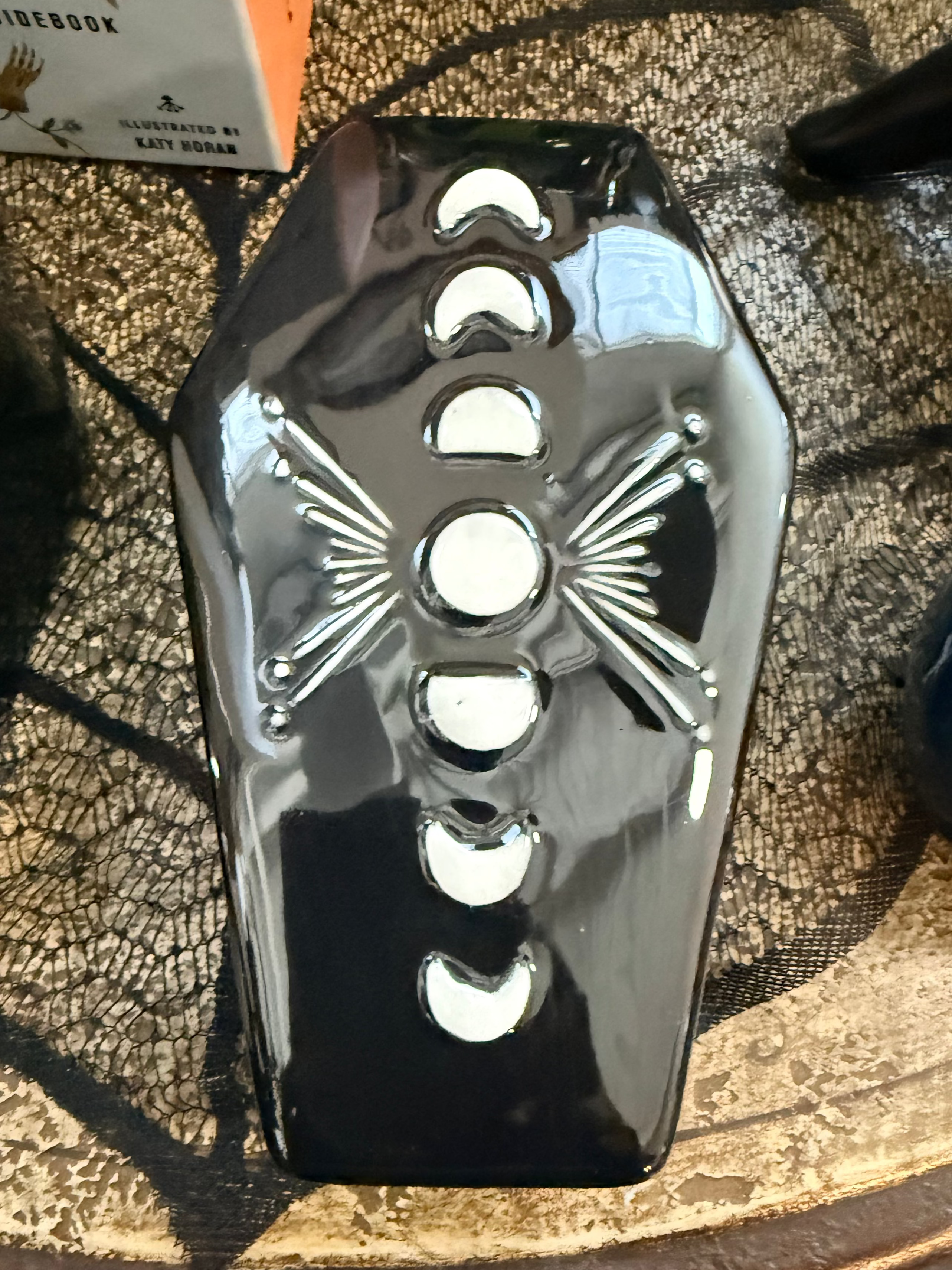 Lunar Phases Coffin Trinket Casket