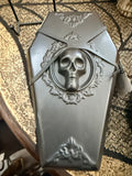 Midnight Mourning Coffin Trinket Casket