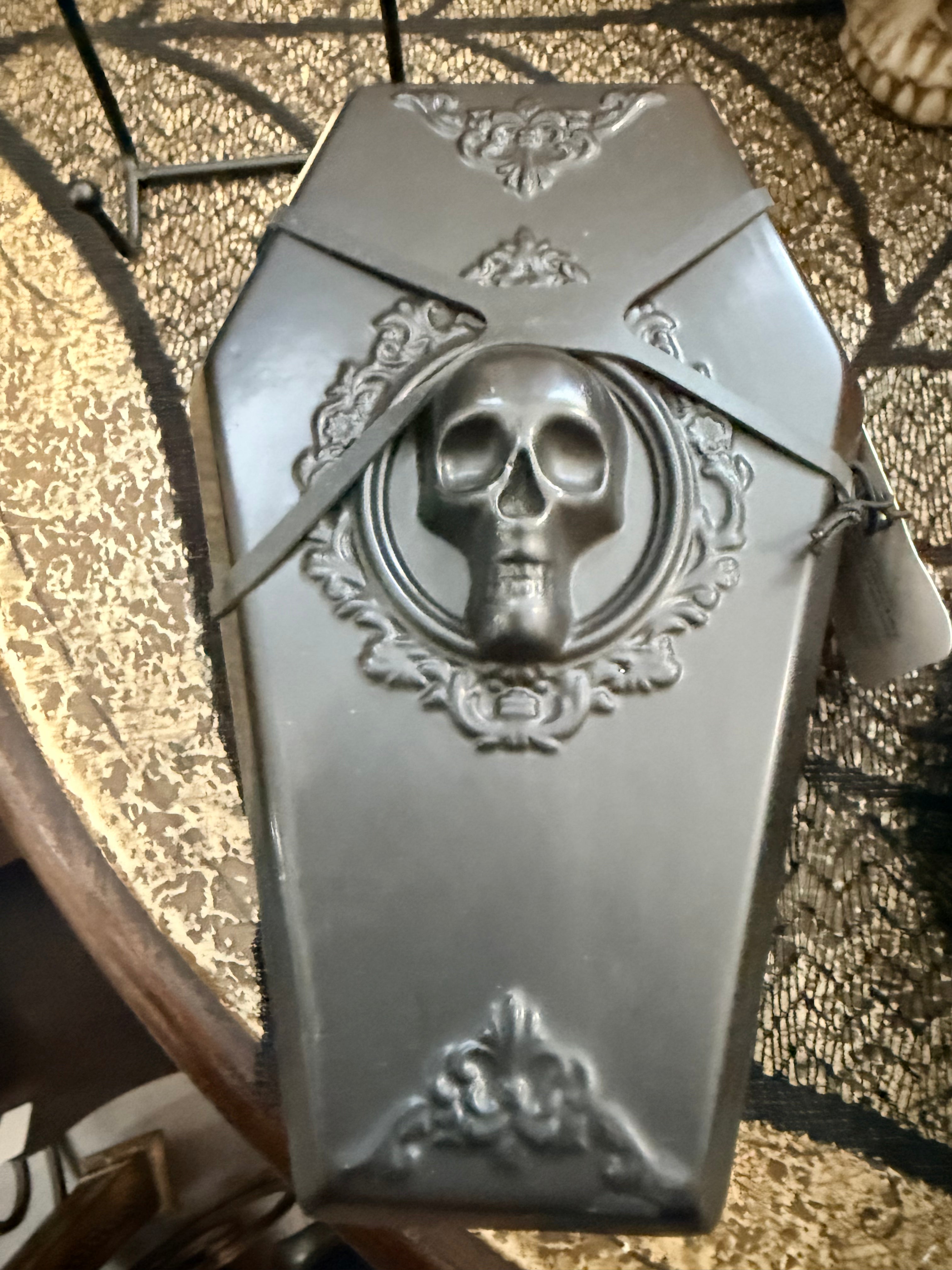 Midnight Mourning Coffin Trinket Casket