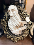 Phantom in the Mirror Wall Plaque