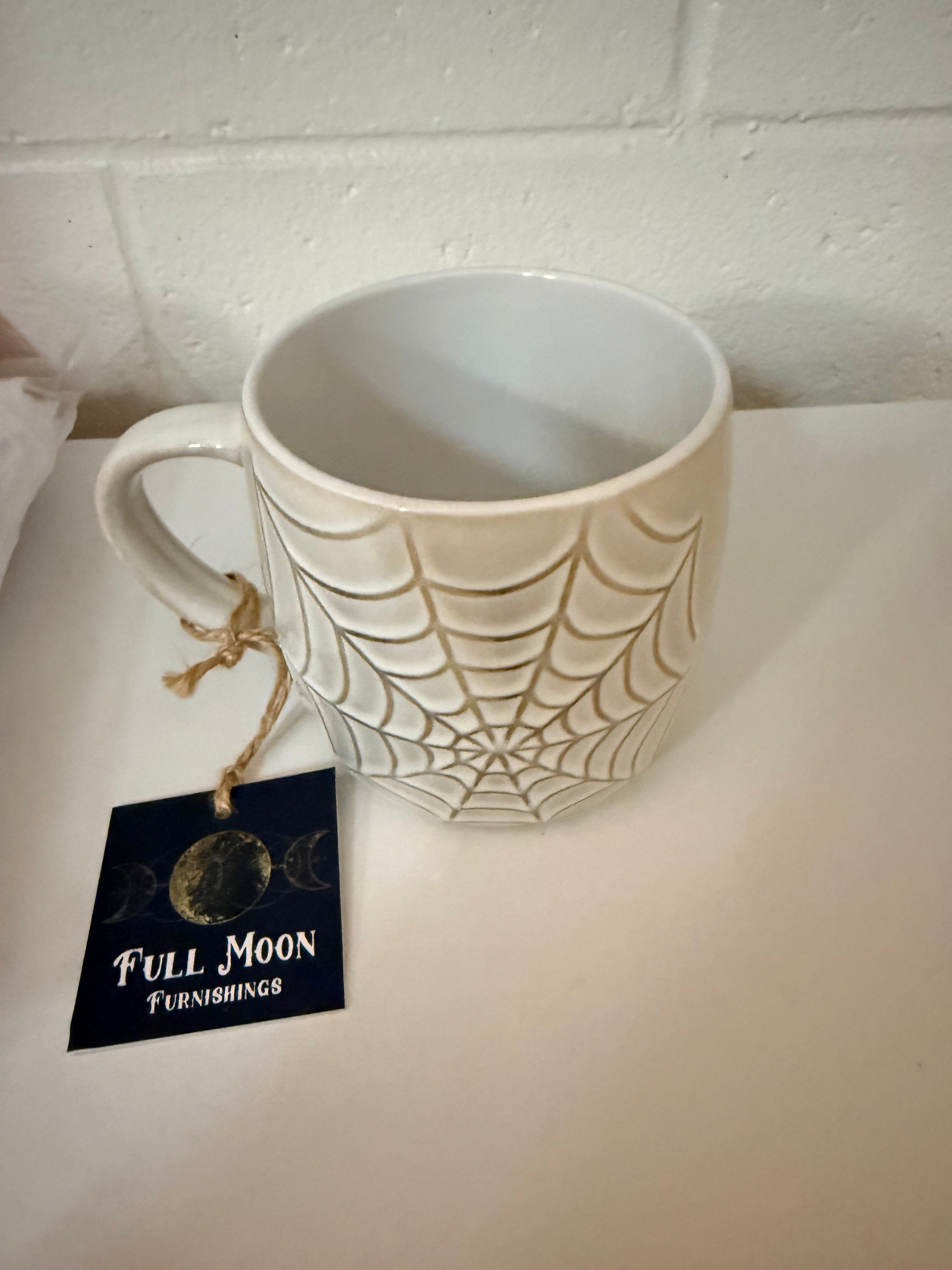 The Witch's Web Mug