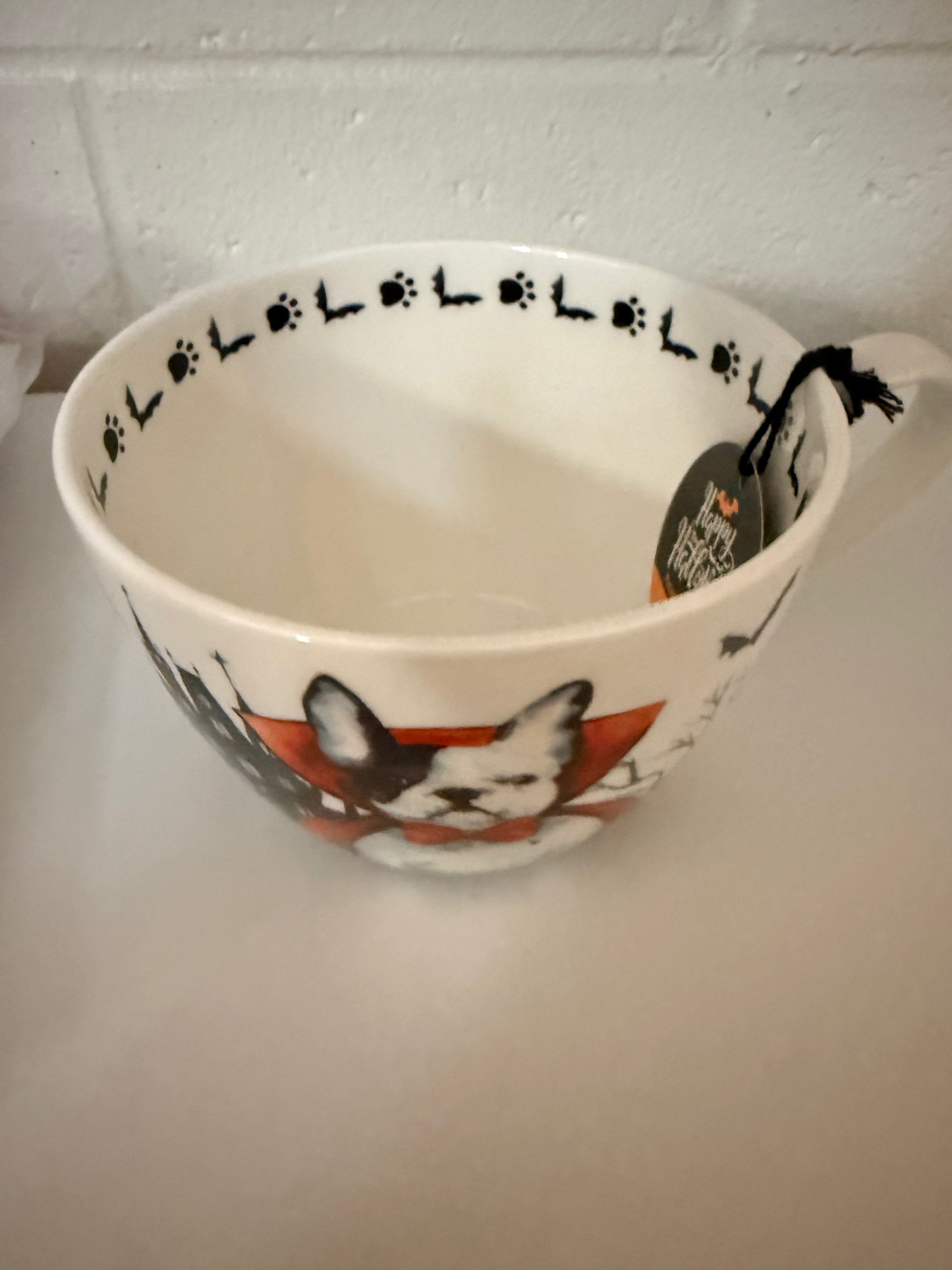 Halloween Frenchie Mug
