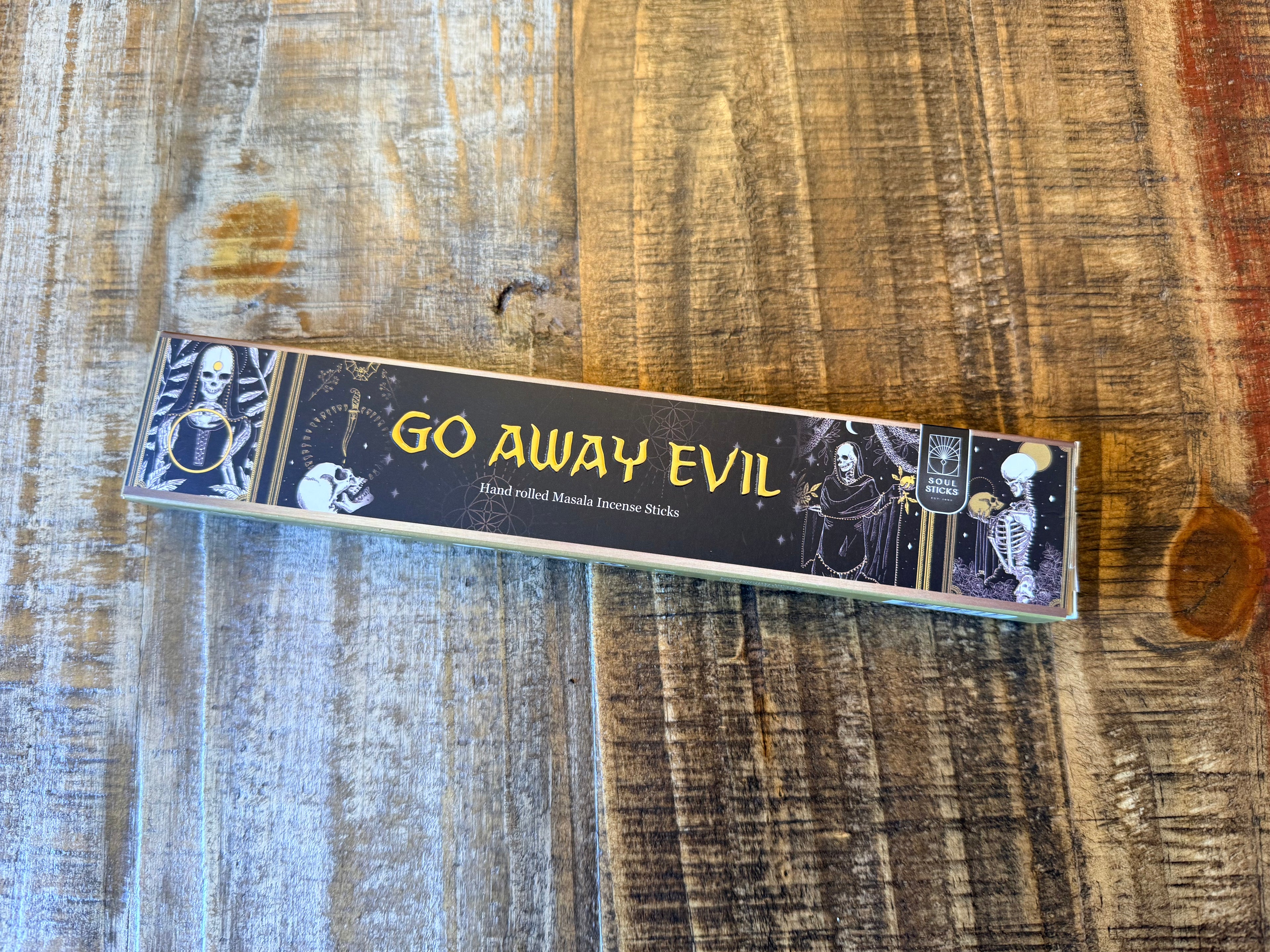 Go Away Evil Incense