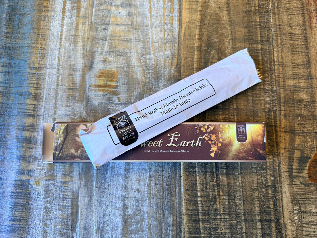 Sweet Earth Incense