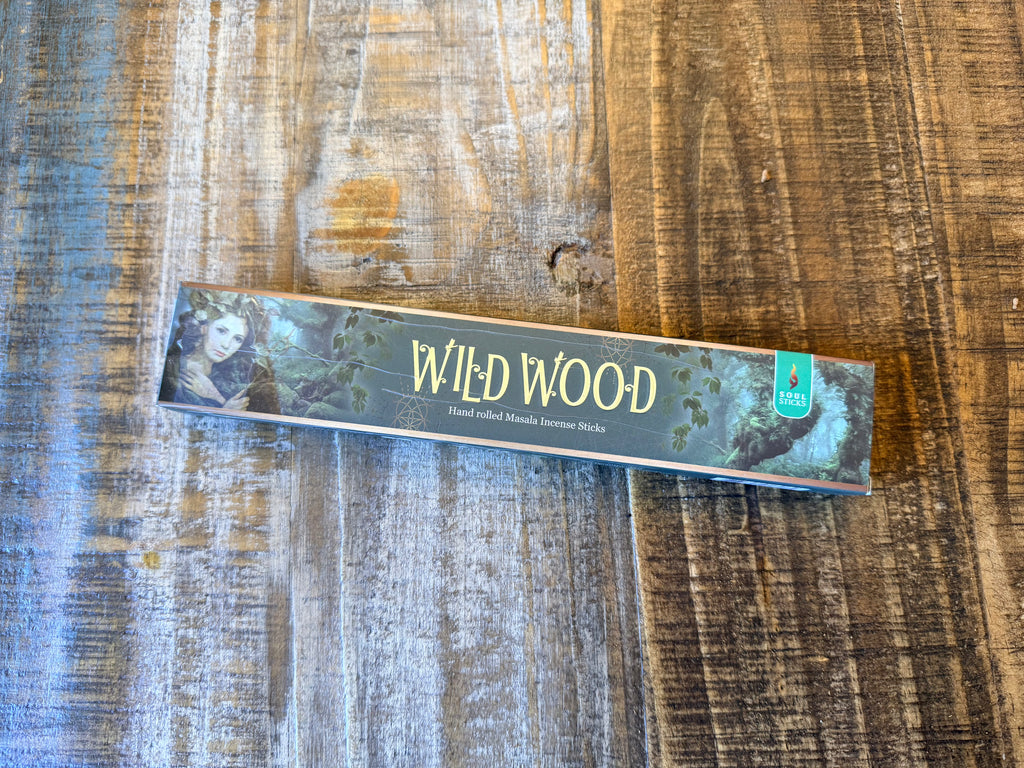 Wild Wood Incense