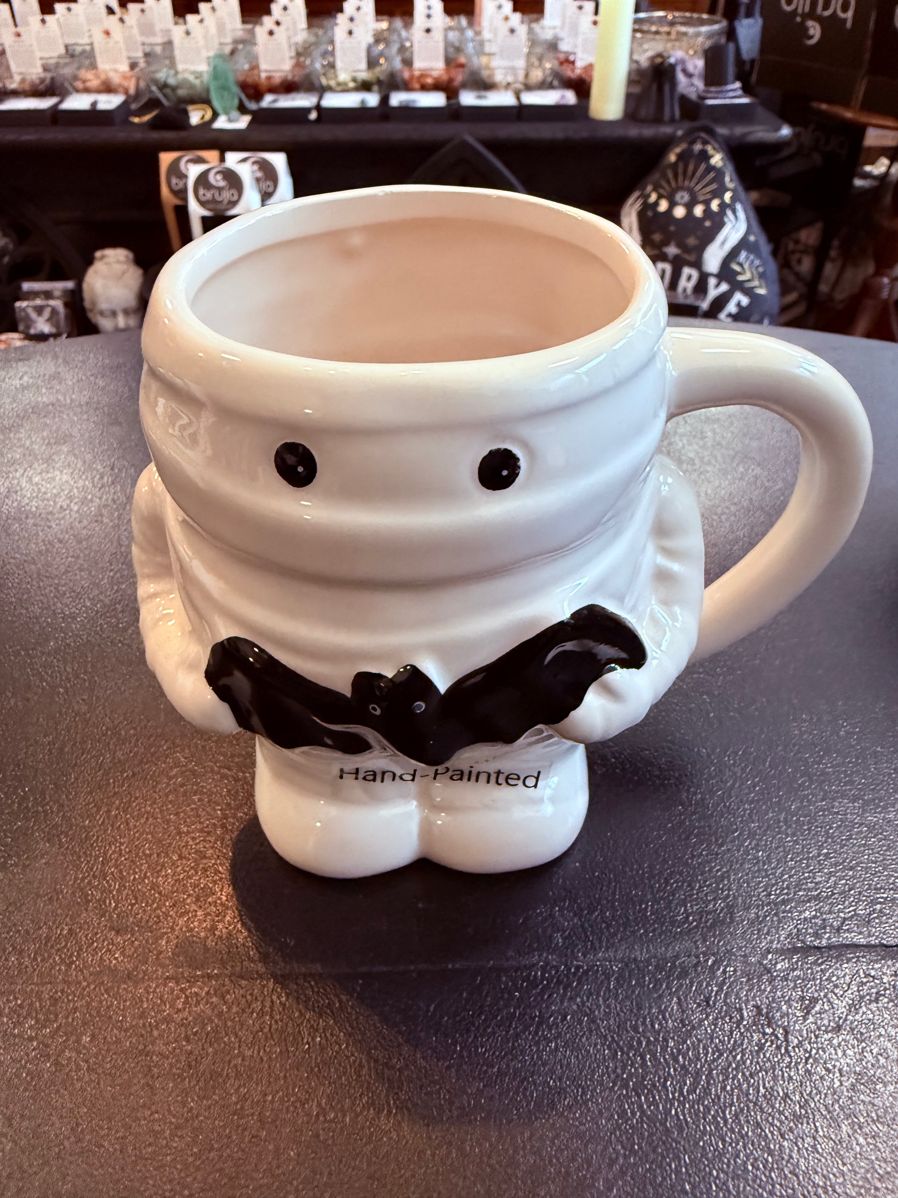 Little Boo Bat Mummy Mug