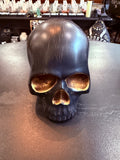 Midnight Gold Eyes Skull