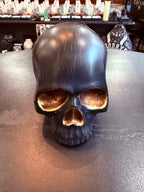 Midnight Gold Eyes Skull
