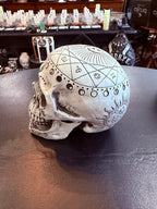 Celestial Spirit Skull Statue