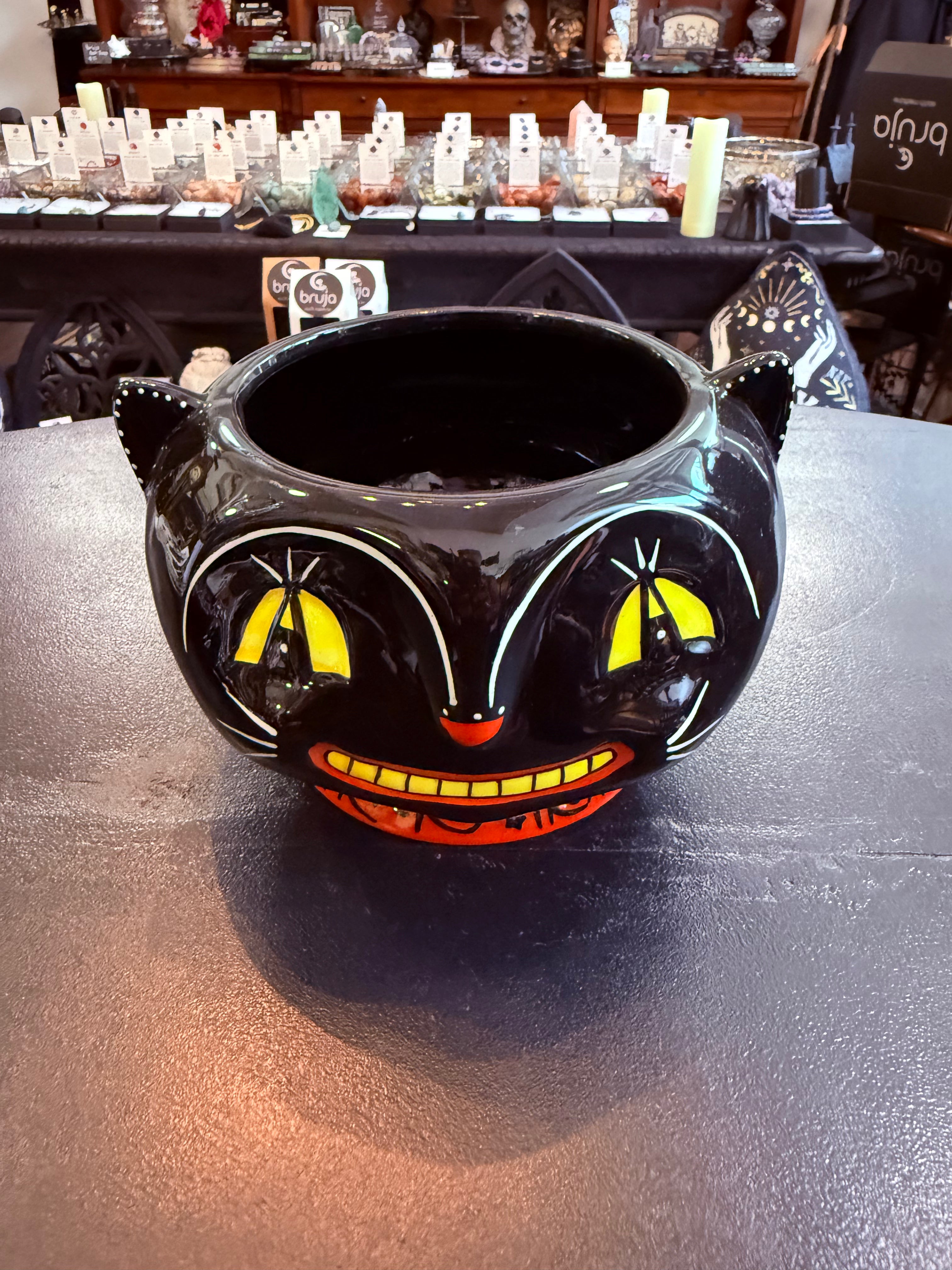 Carnival Cottage™ Black Cat Collector's Bowl