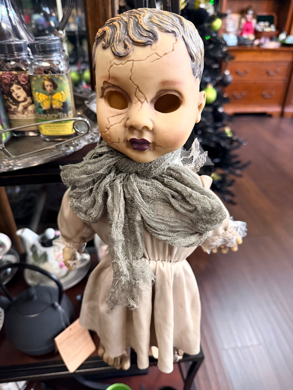 Whispering Hollow Haunted Doll