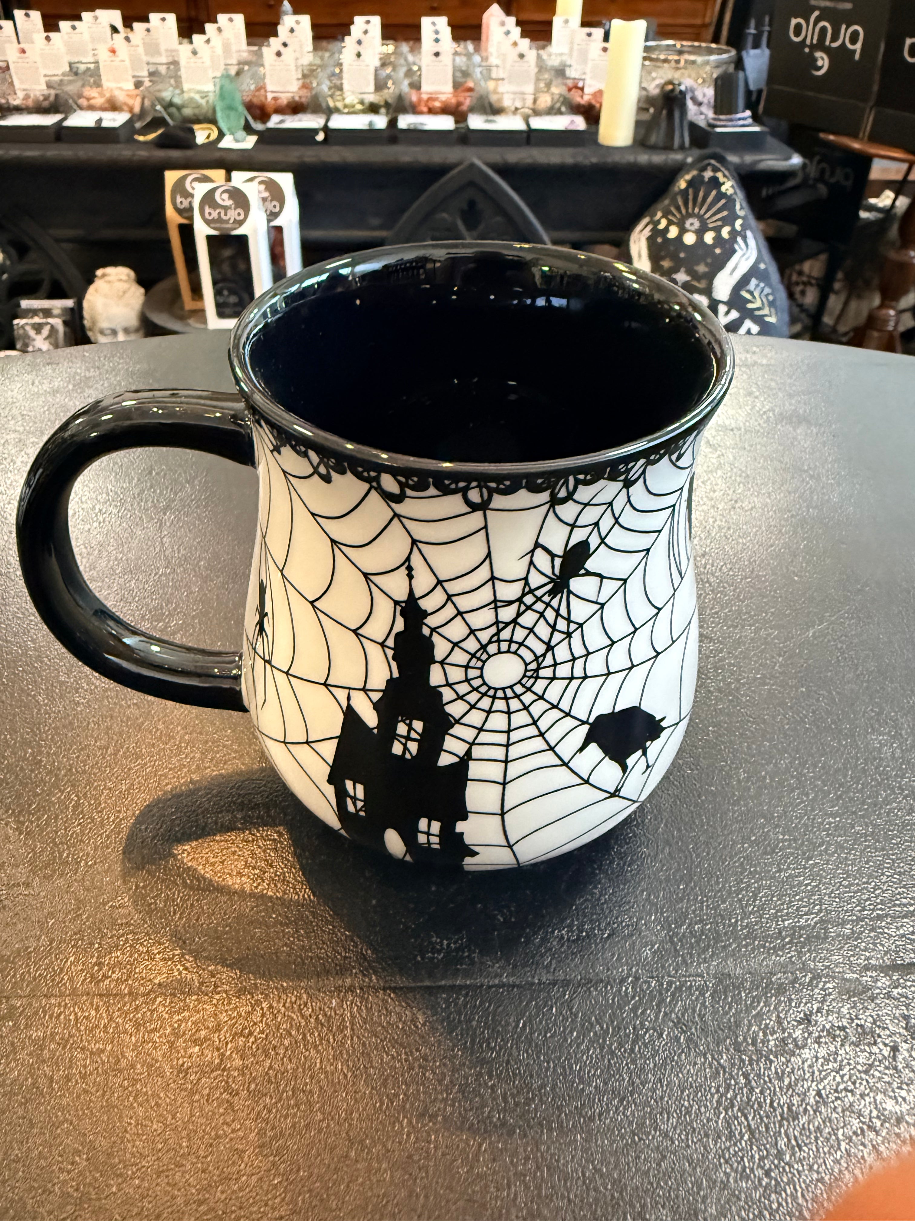 The Haunted Hollow Mug