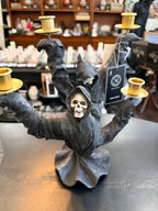 Grim Reaper Five-Arm Candelabra