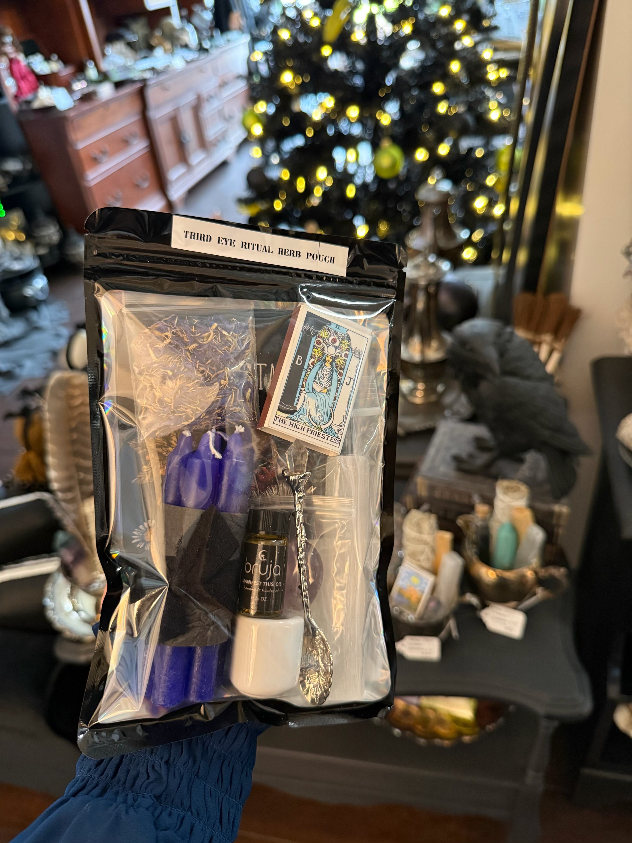 Third Eye Ritual Herb Pouch