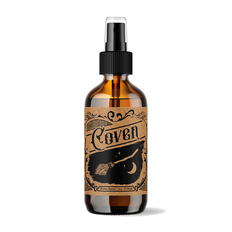 Coven Room+Linen Spray [Scent: Berries + Basil + Tonka Bean]