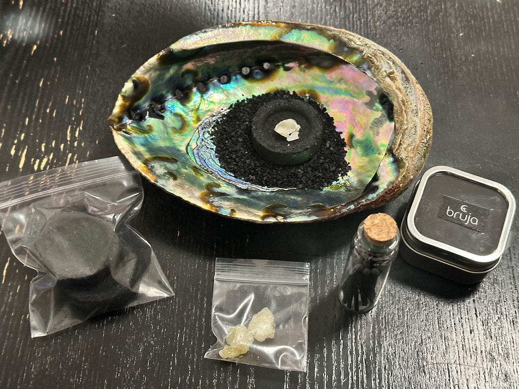 Ceremonial Copal Burning Box