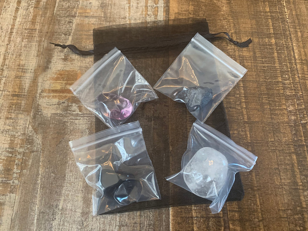Health & Wellness Gemstone Pouch