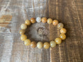 Yellow Carnelian Gemstone Bracelet for Courage and Assertiveness