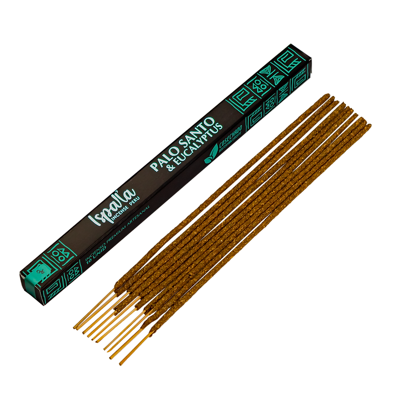 Palo Santo & Eucalyptus Incense