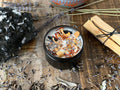 Sacred Earth Crystal Soy Candle