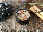 Sacred Earth Crystal Soy Candle