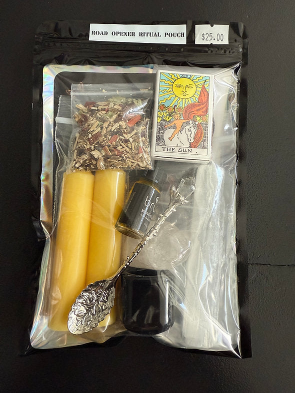 Road Opener Ritual Pouch