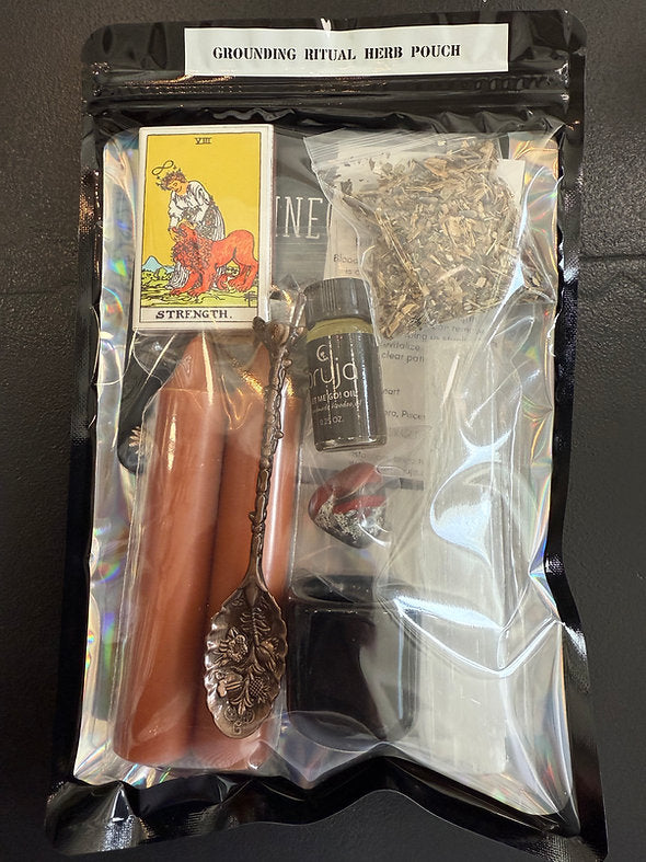 Grounding Ritual Pouch