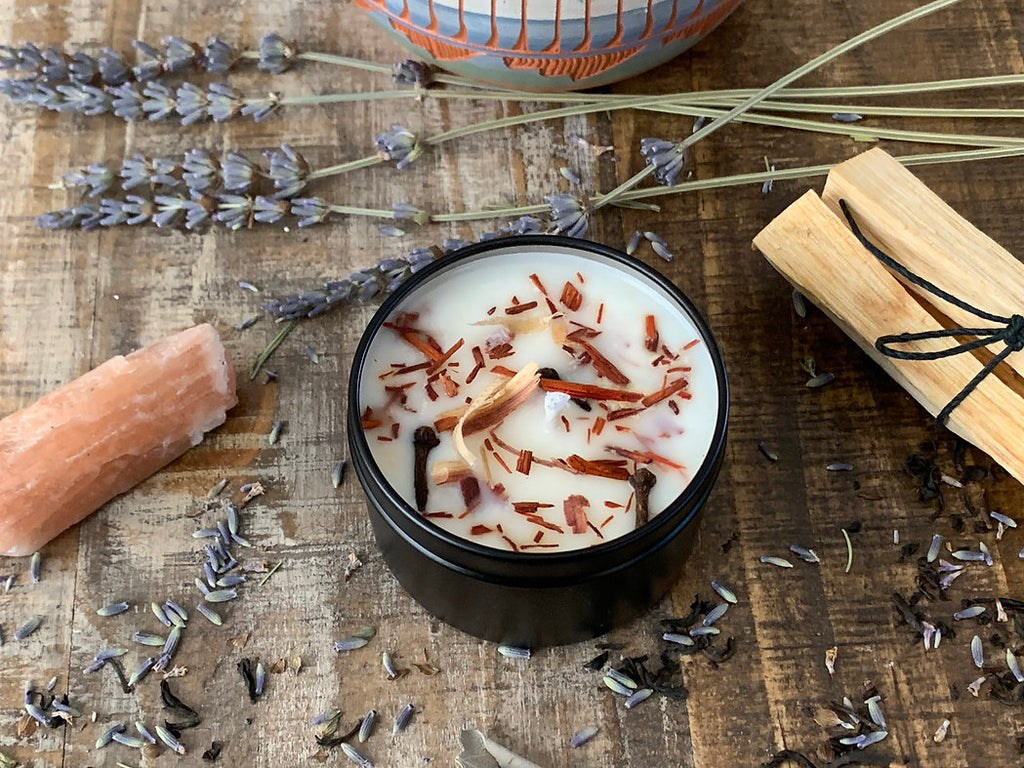 Sedona Sunrise Herbal Soy Candle