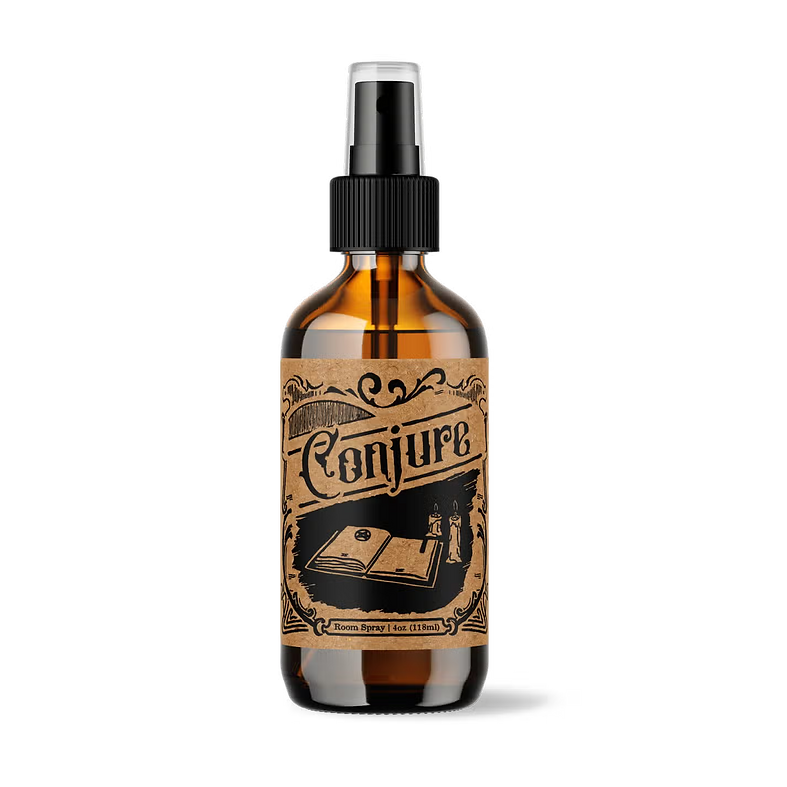 Conjure Room+Linen Spray [Scent: Citrus, Oakmoss, Amber]