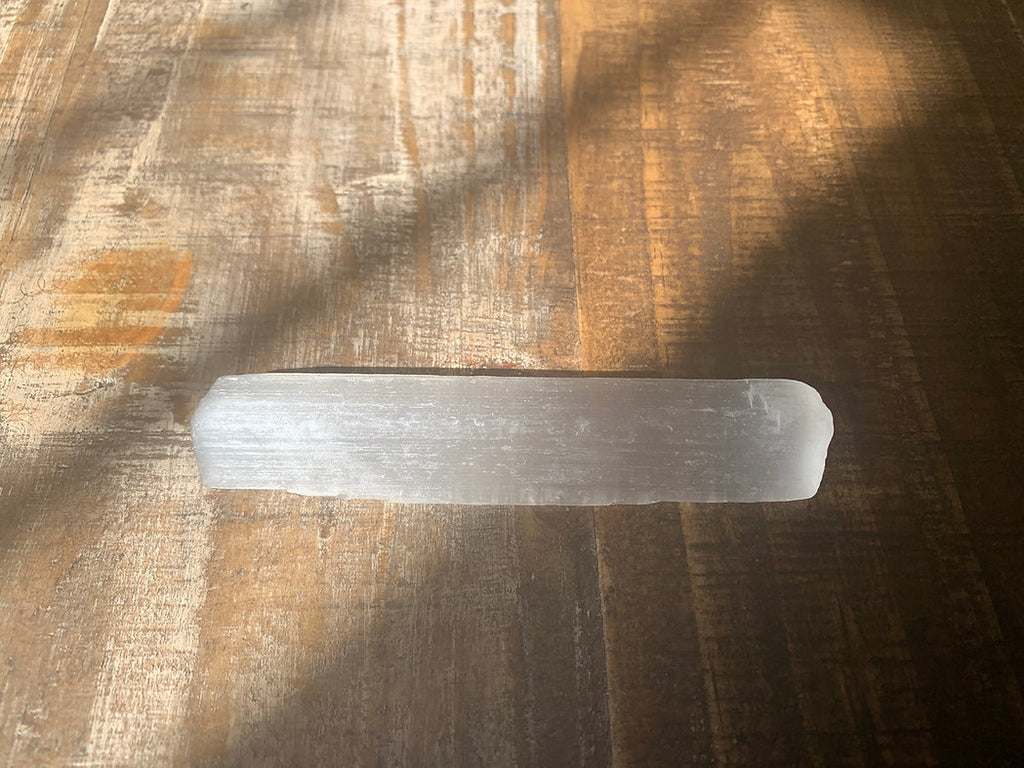 Selenite Cleansing Wand