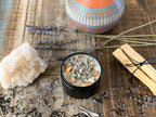 Clearing Negative Energy Herbal Soy Candle