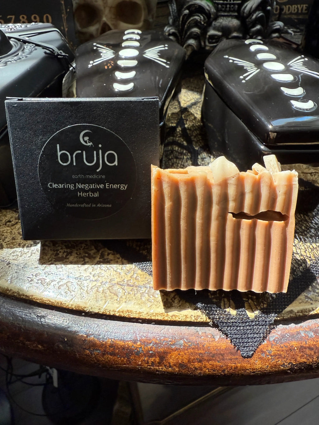 Spiritual Bath Box - Clearing Negative Energy