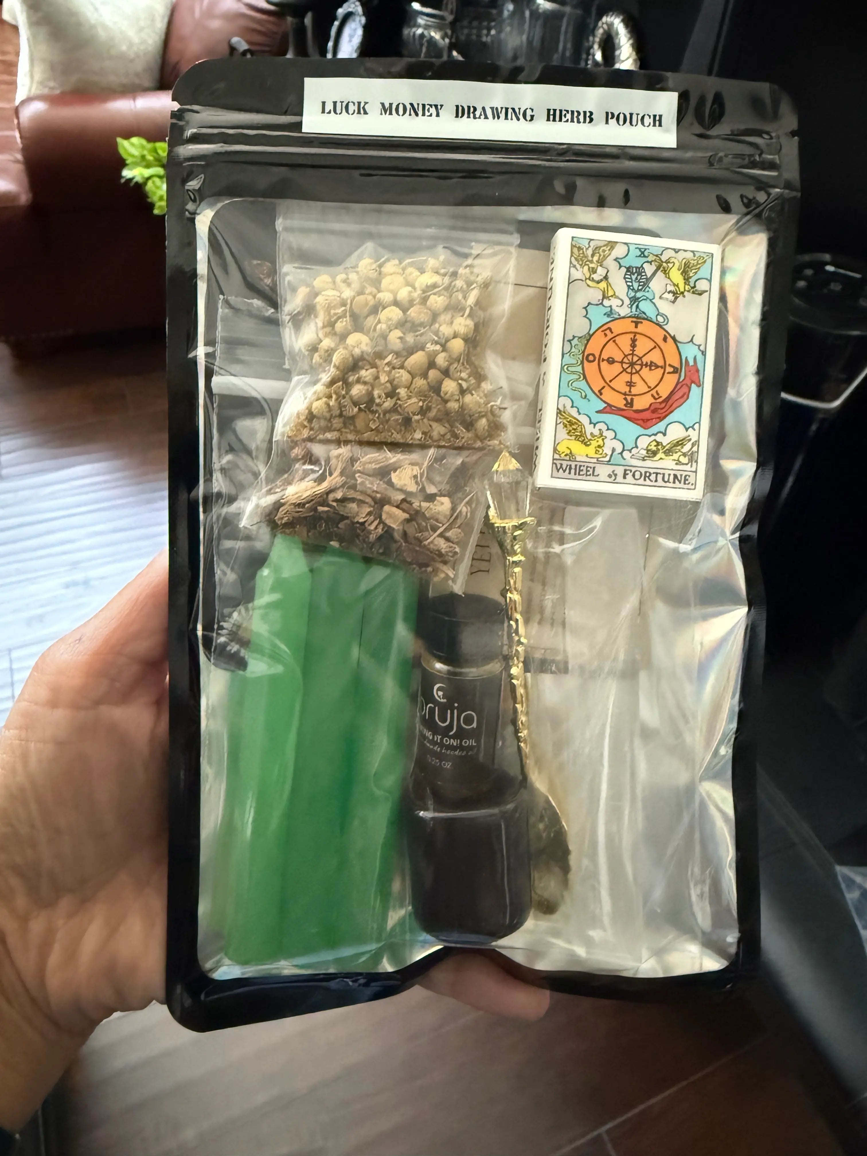 Luck Ritual Pouch