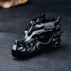 Dragon Skull - Obsidian