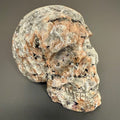 Human Skull - Yooperlite