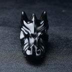 Dragon Skull - Obsidian