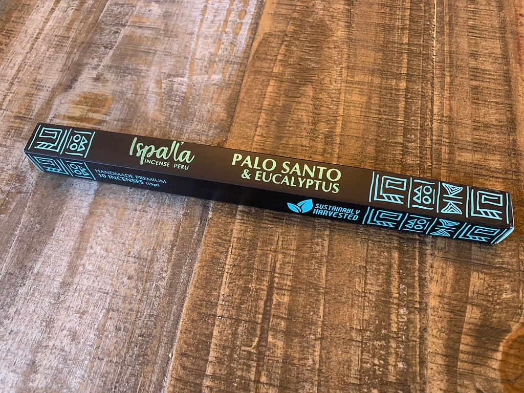 Palo Santo & Eucalyptus Incense