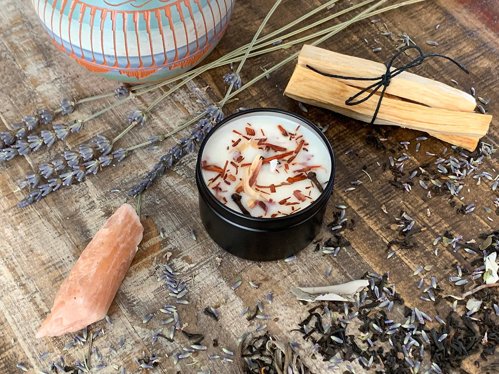 Sedona Sunrise Herbal Soy Candle