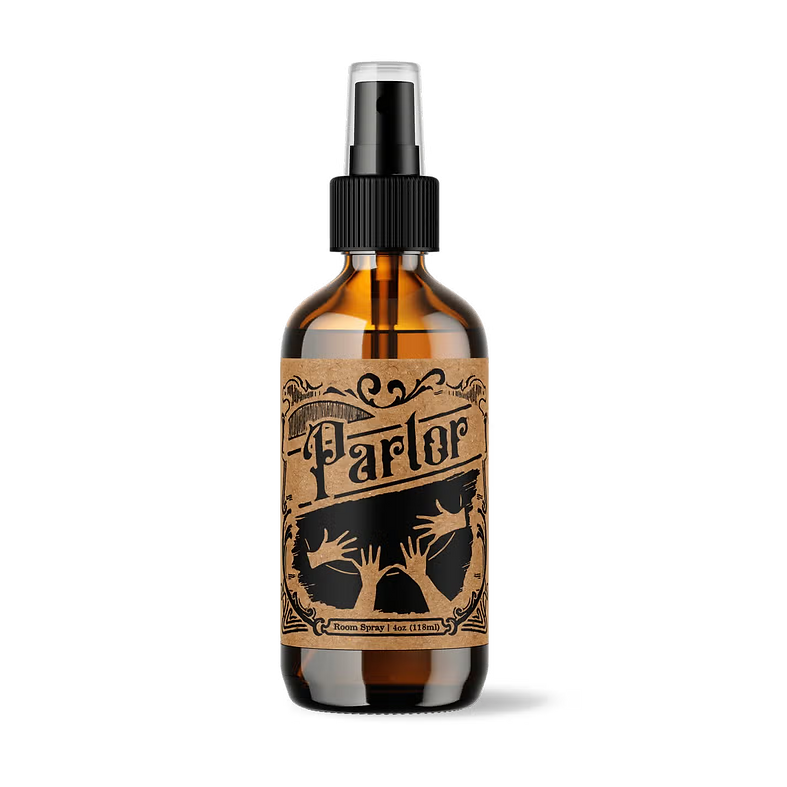 Parlor Room+Linen Spray [Scent: Cedar, Jasmine & Amber]