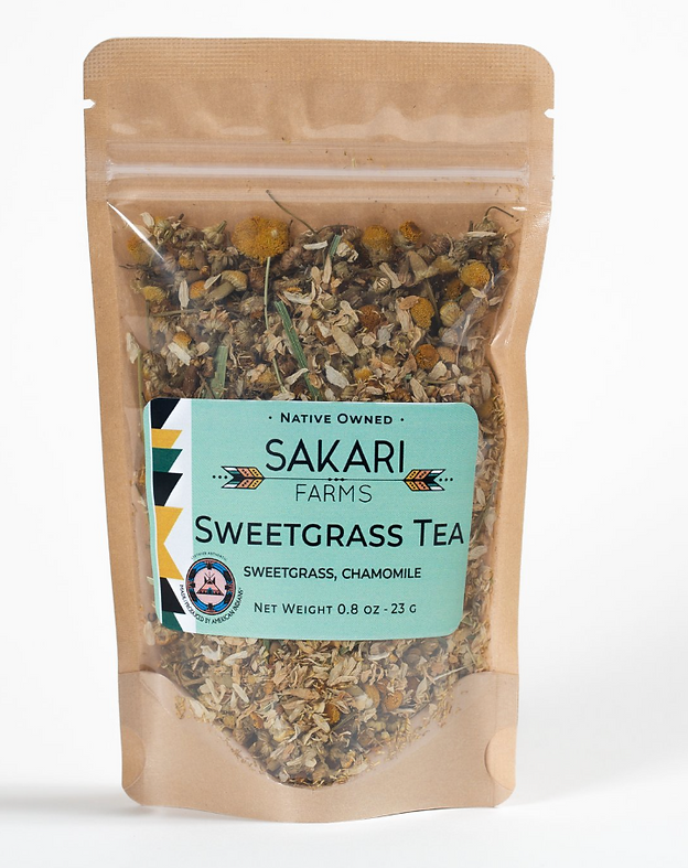 Sweetgrass Tea