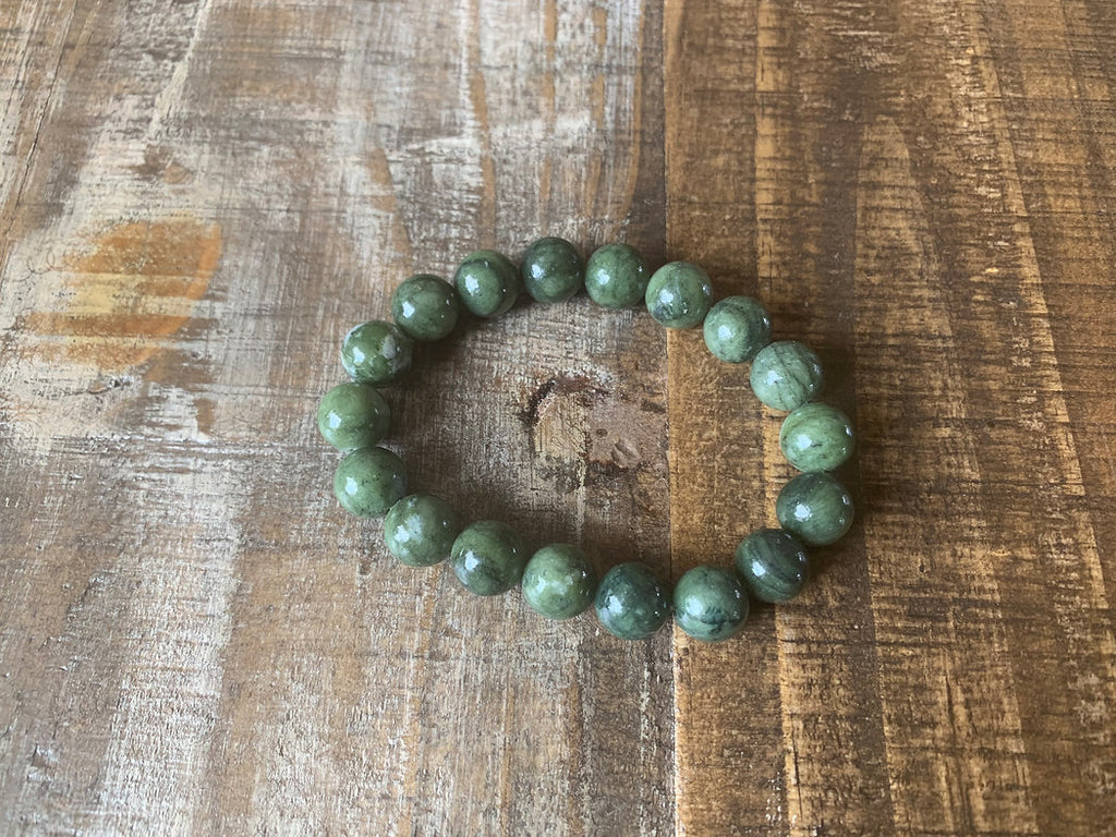 Green Aventurine Gemstone Bracelet for Luck and Opportunity
