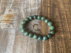 Green Aventurine Gemstone Bracelet for Luck and Opportunity