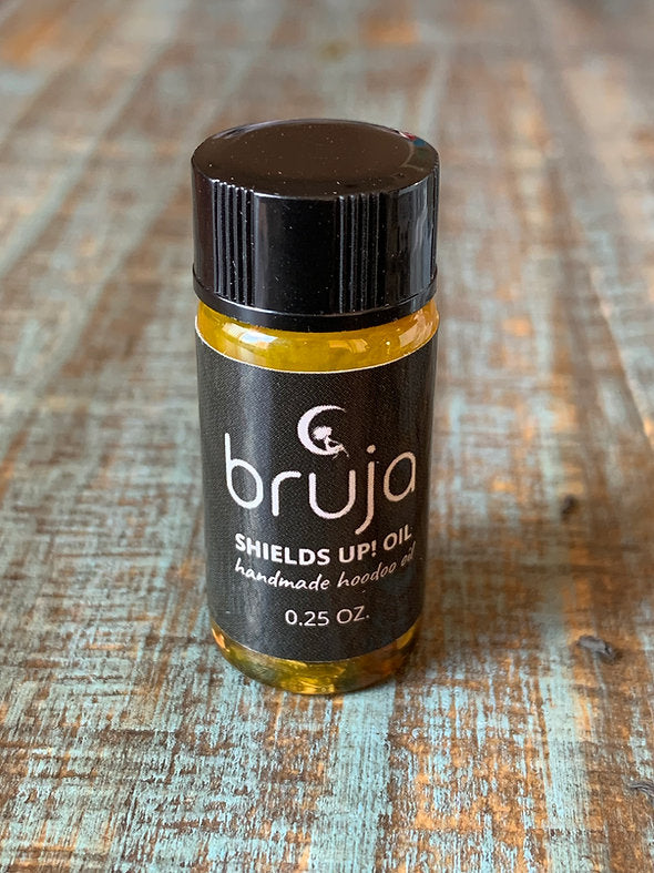 SHIELDS UP! - Oil for Negative Energy, Curses, Hexes & Jinxes