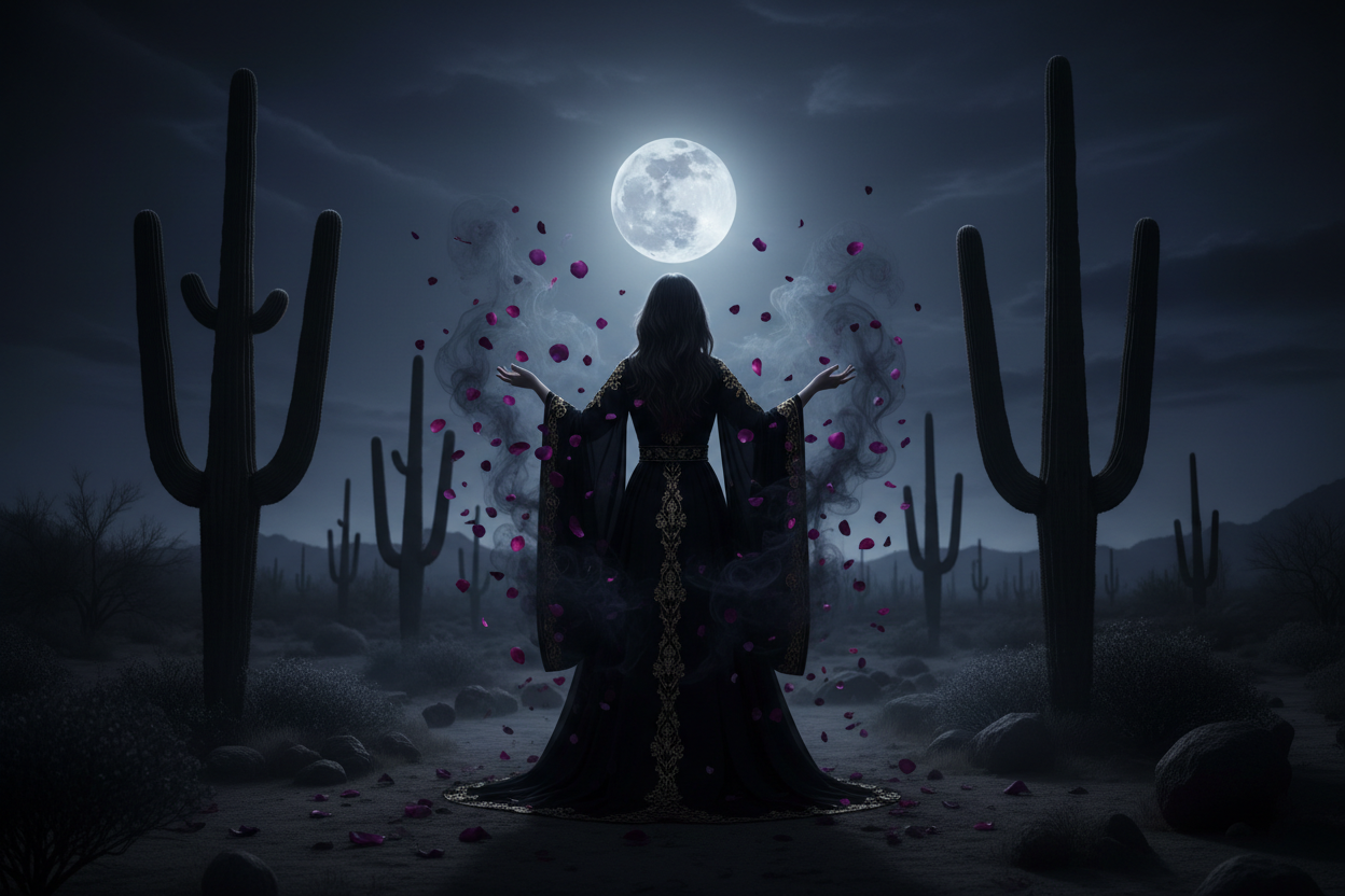 Bruja Cinematic Hero Banner
