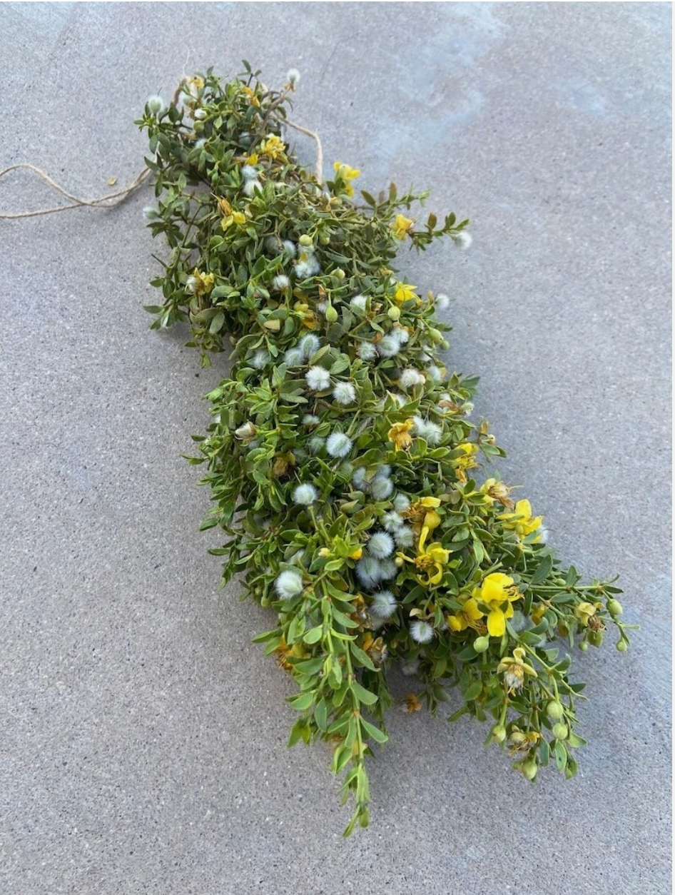 Sonoran Creosote Shower Bundle